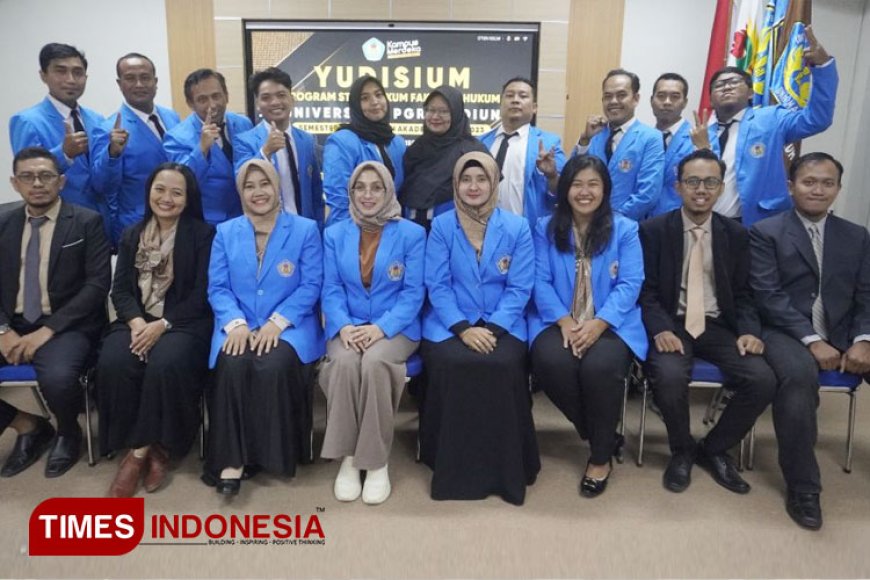 Perdana, Fakultas Hukum UNIPMA Kukuhkan Alumni Melalui Yudisium