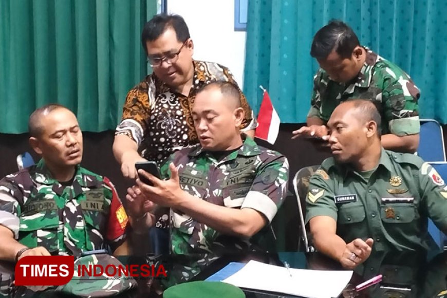 Kodim 0818 Kabupaten Malang Batu Gandeng TIMES Indonesia Pelatihan Menulis, Tingkatkan Kompetensi Personil TNI