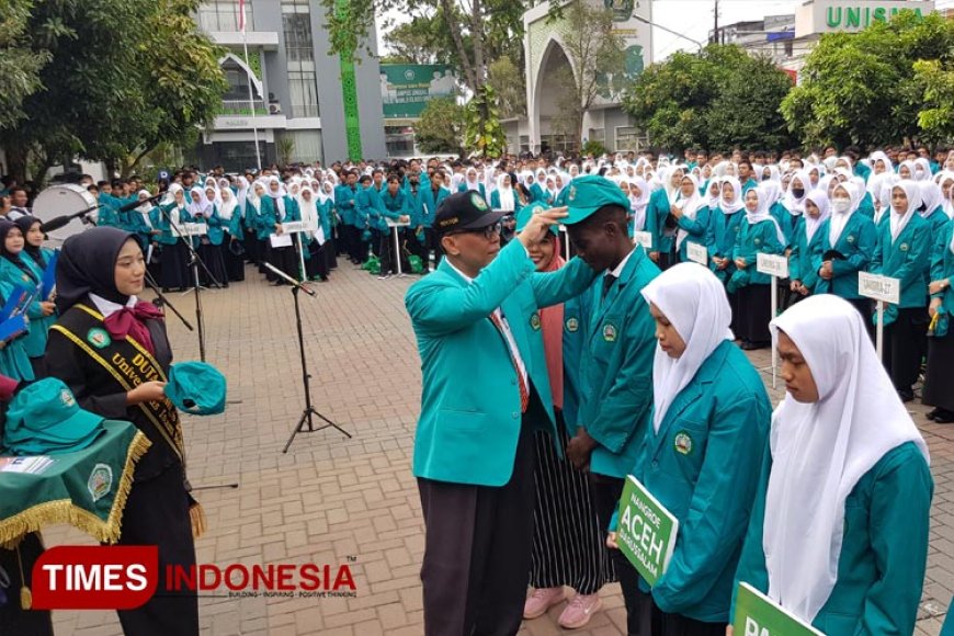 Oshika Maba Unisma 2023 Diikuti 3.567 Maba, Ada Maba Asing dari 8 Negara