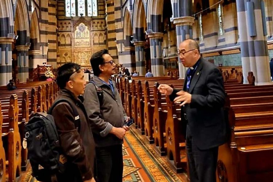 Catatan Prof Zainuddin Kunjungan Akademik ke Deakin University Melbourne