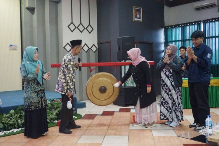 Pembukaan Civil Innovation Fest Himpunan Mahasiswa Sipil Unisma Malang