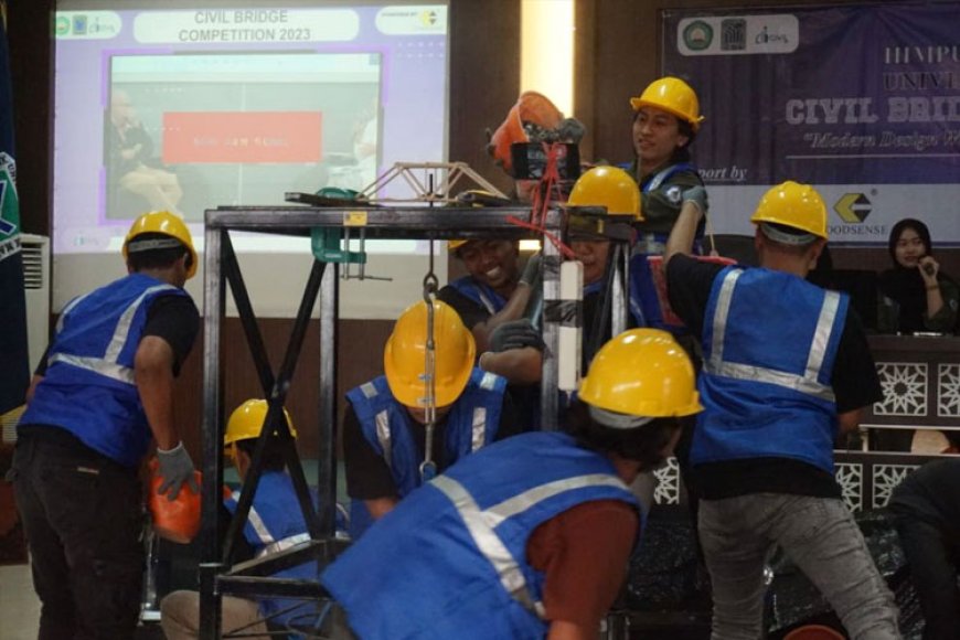 Civil Bridge Competition 2023 Himpunan Mahasiswa Sipil Unisma Malang