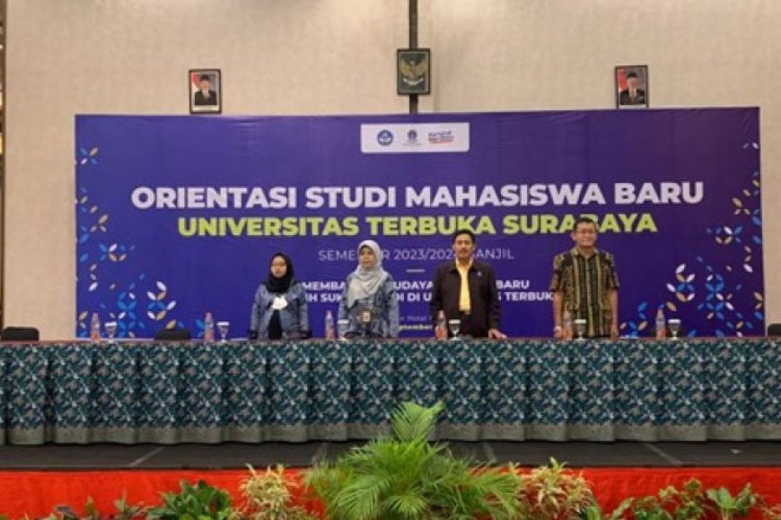 Walikota Madiun Beri Narapidana Beasiswa Kuliah di UT Surabaya