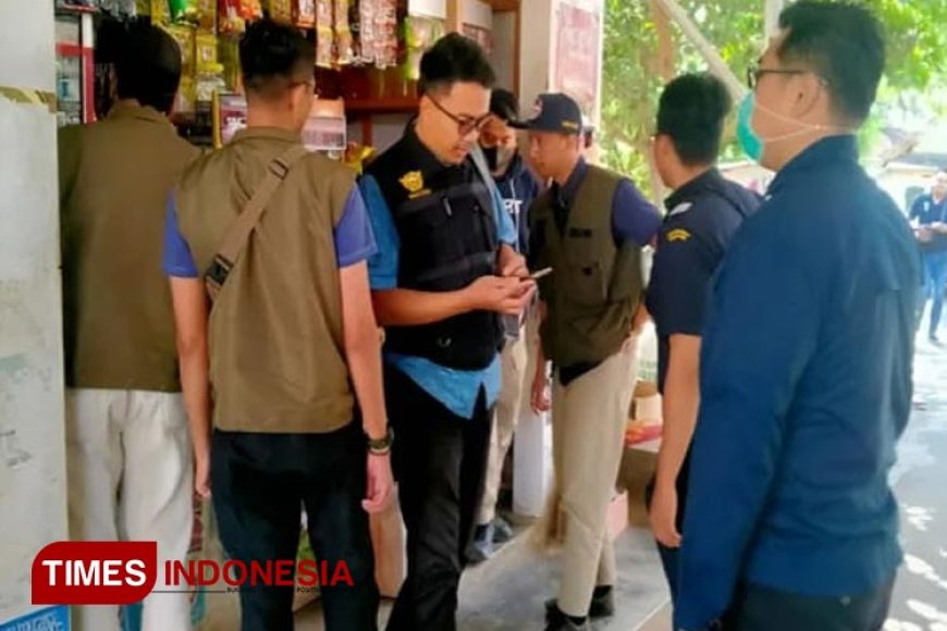 Satpol PP Bondowoso dan Bea Cukai Lakukan Operasi Gempur Rokok Ilegal