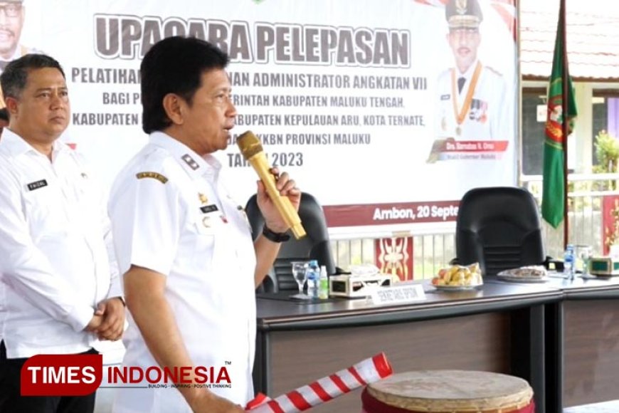 PKA Angkatan VII 2023 Ditutup, Transformasi PNS Menuju Pelayanan Publik Unggul