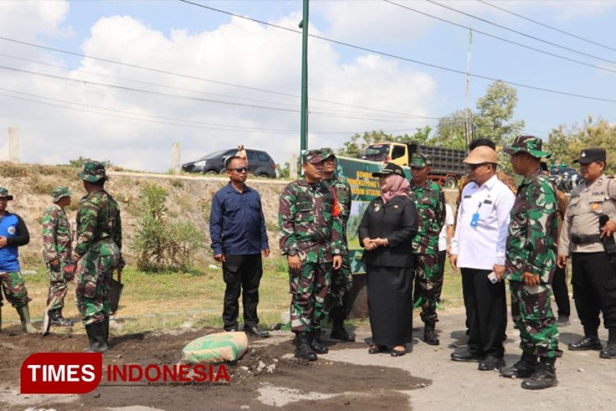 Kampanye Cegah Stunting, Ini Serangkaian Kegiatan TMMD 2023 TNI Kodim Sleman