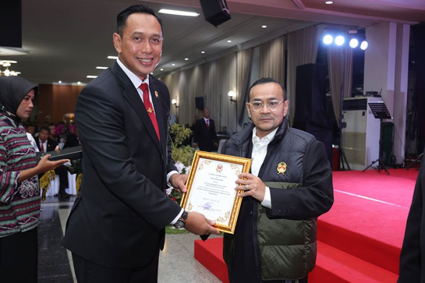 Ketum PP GM FKPPI Diangkat sebagai Anggota Kehormatan Alumni Akmil 93