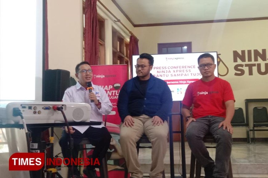 Ninja Xpress Hadirkan Wadah Bagi UKM Kuasai Pasar Lokal hingga Global