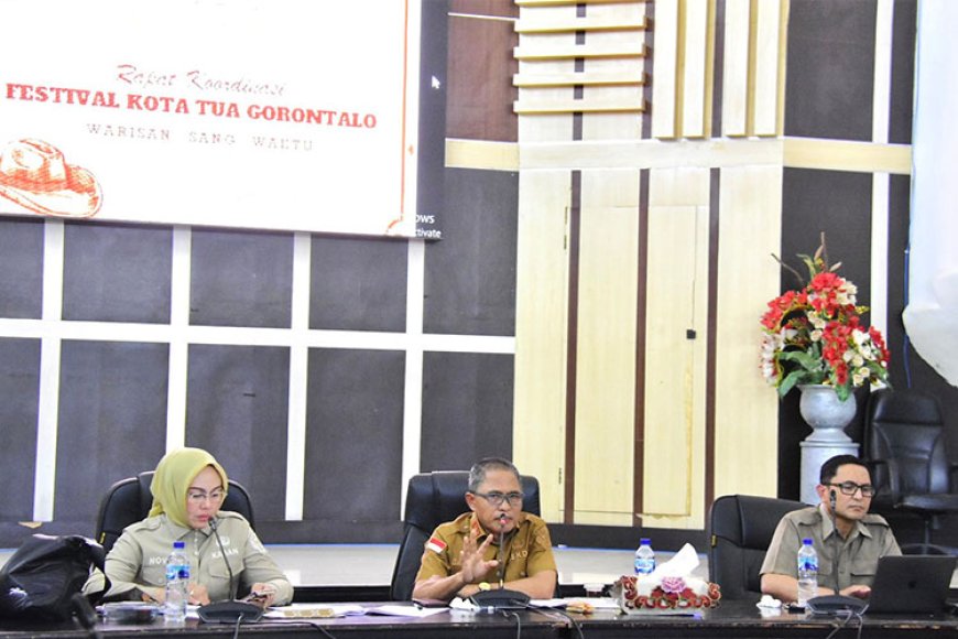 Pemkot Gorontalo Menggali Warisan Sang Waktu Melalui Festival Kota Tua