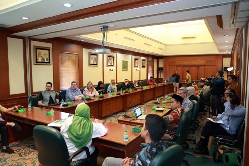 Kunjungi PBNU, Delegasi AIMEP Australia Belajar Islam Indonesia