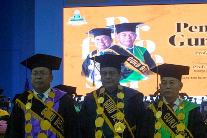 Ada 20 Guru Besar di UIN KHAS Jember, Kado untuk Prof Babun Sebelum Akhiri Jabatan sebagai Rektor