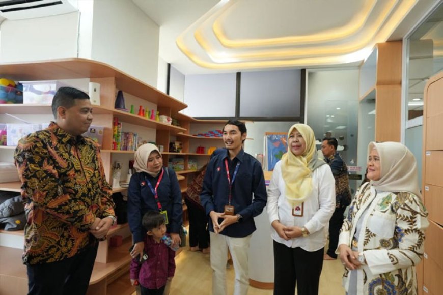 Dukung Peran Orang Tua Bekerja, Telkom Wujudkan Telkom Daycare