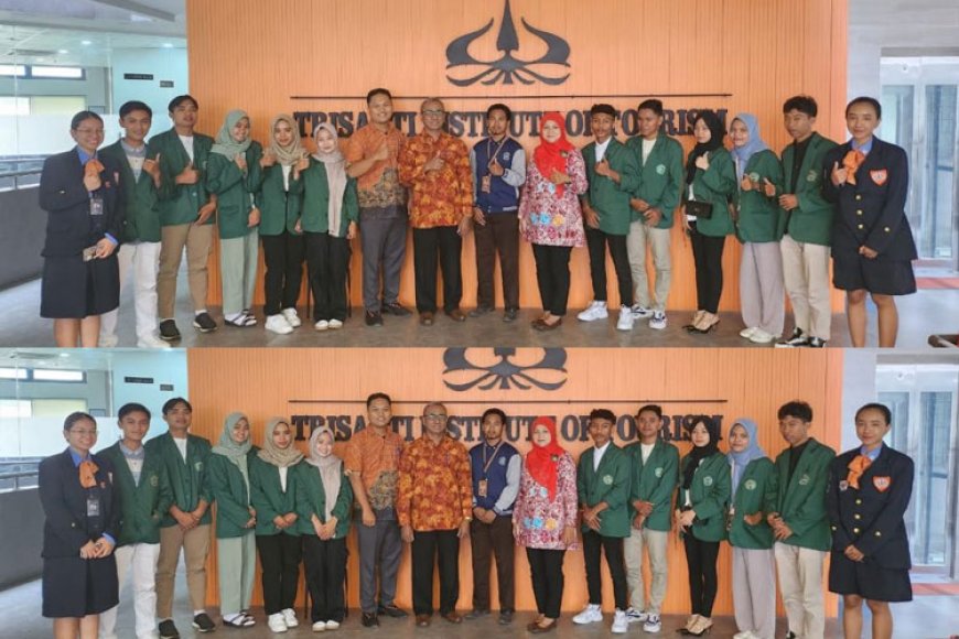 Implementasikan PKKM, Universitas Hamzanwadi Kirim Mahasiswanya Belajar di ITP Jakarta
