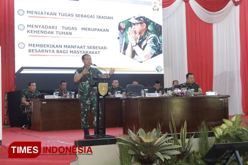 Menyemangati Satgas Yonzipur 5/ABW, Wakasad: Tugas Mulia di Papua Menanti Kalian!