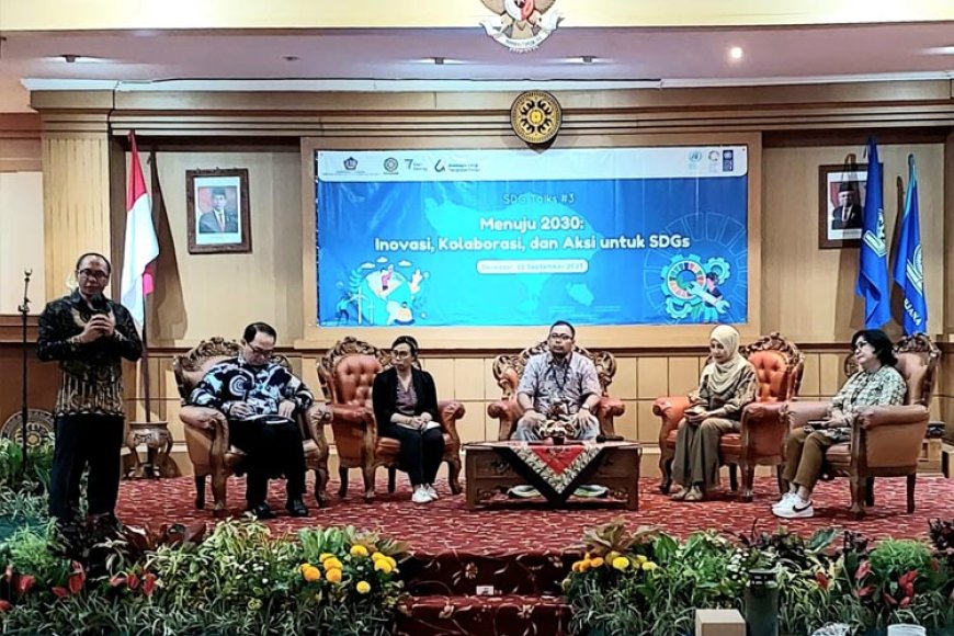 Rendahnya Capaian SDGs Jadi Ancaman bagi Kemanusiaan di Seluruh Dunia