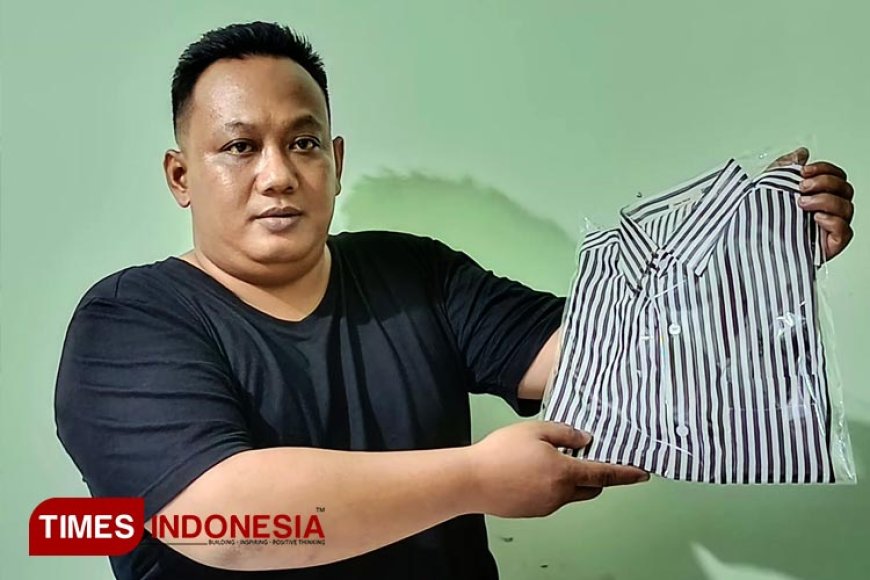 Berdayakan Pelaku Usaha Kecil Pangandaran Melalui Produksi Baju Tegak Lurus Kandang Banteng