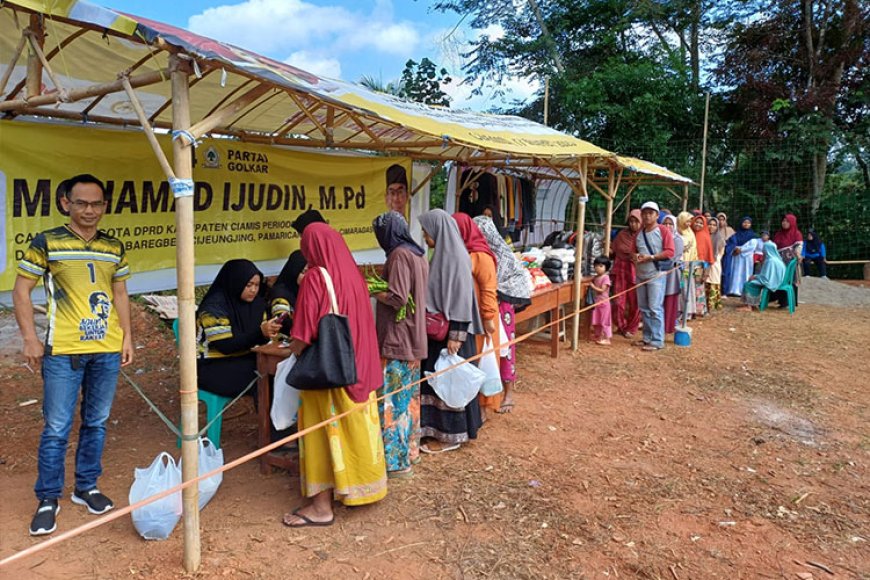 Remi Gelar Bazaar Murah di Ciamis, ini Tujuannya