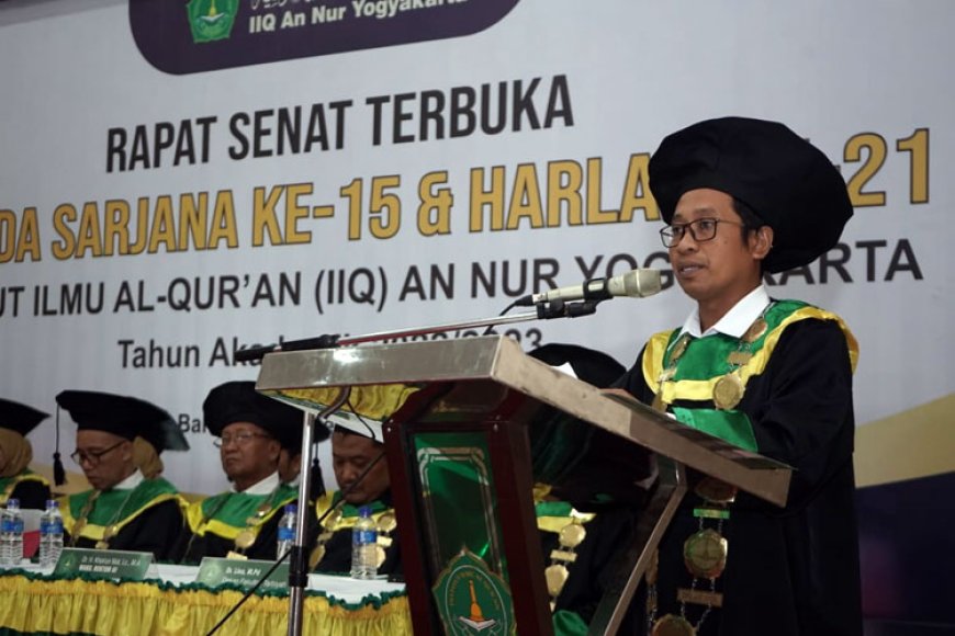 Ingin Cetak Sarjana Profetik, IIQ AN Nur Yogyakarta Wisuda 167 Mahasiswa