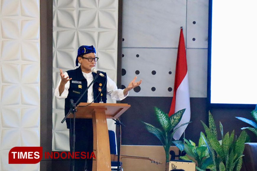 Kepala BPPSDMP Kementan: Pemuda Andalan Pertanian Masa Depan