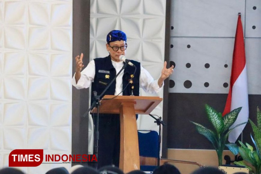 Berikan Kuliah Umum, Kepala BPPSDMP Kementan sebut Pemuda Andalan Pertanian Masa Depan