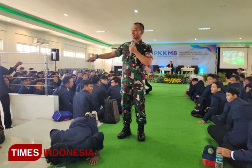 Tulang Punggung Indonesia Emas, Mahasiswa Baru Unisla Dibekali 3 Materi