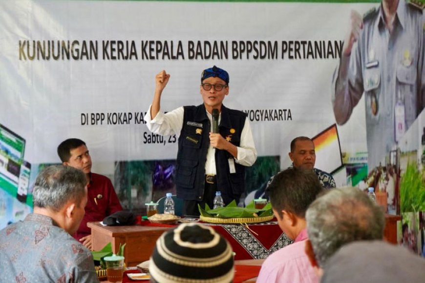 Penyuluh Sahabat Petani, Garda Terdepan Ketahanan Pangan Bangsa