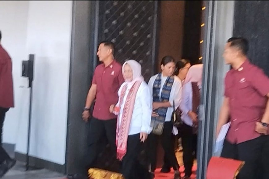Iriana Jokowi Hadiri Sosialisasi Moderat Sejak Dini, Berinteraksi dengan Pelajar di Bali
