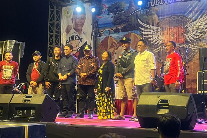 Ahmad Basarah Ajak Komunitas Otomotif Malang Raya Berpartisipasi dalam Pemilu 2024