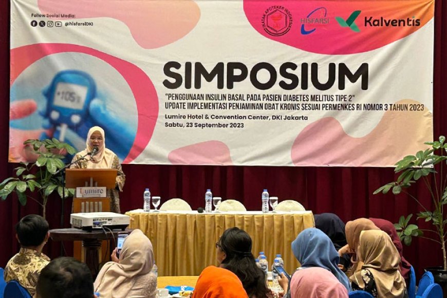 Gelar Simposium, Hisfarsi DKI Jakarta Berharap Apoteker Ada Peningkatan Pengetahuan