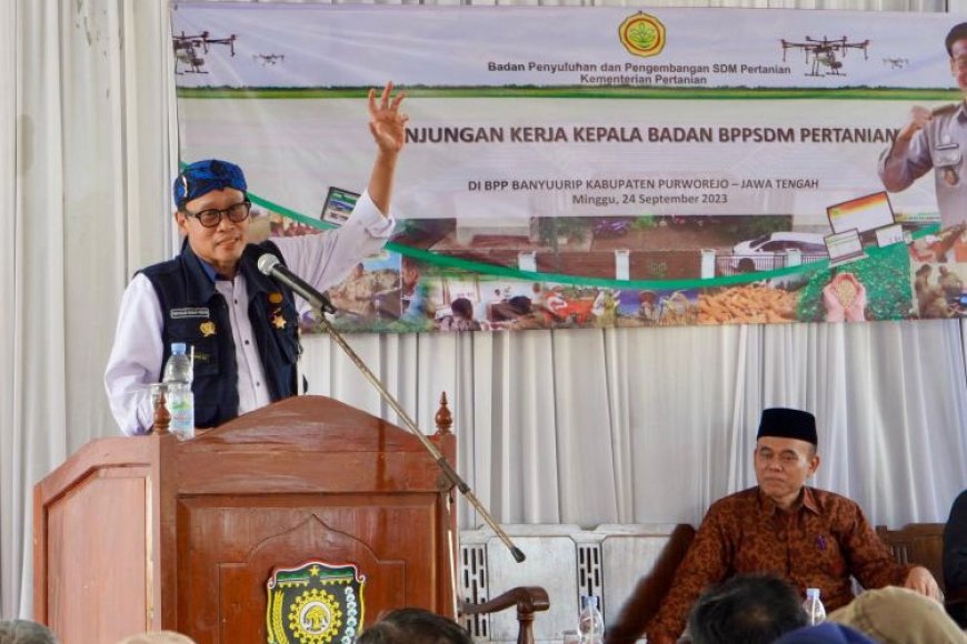 Kunjungi BPP Banyuurip, Kepala BPPSDMP: Semua Ada di Alam, Pahami Lalu Improvisasi dan Modifikasi