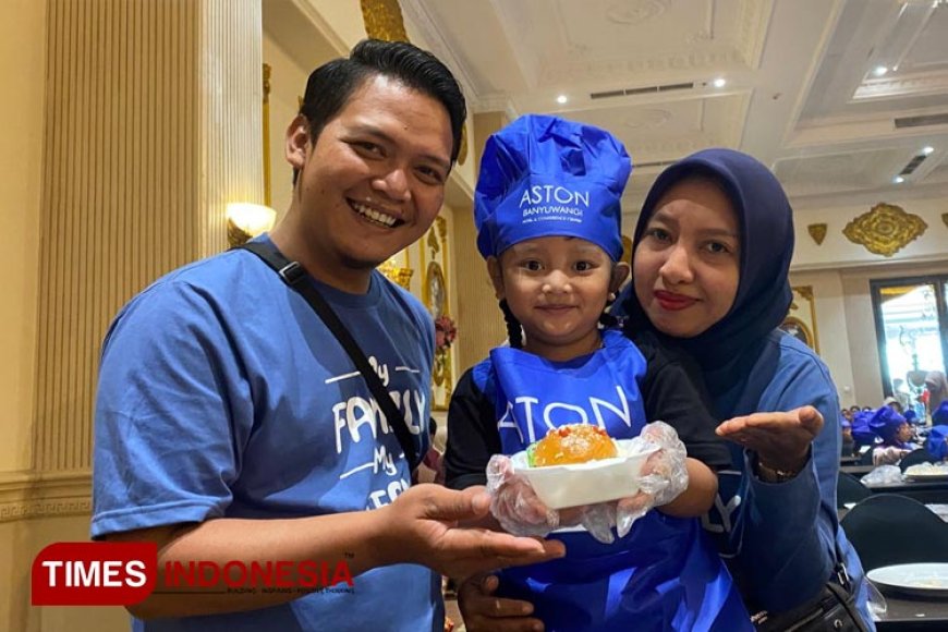 Super Gemes! Yuk Liat Chef Kecil Beraksi di Aston Banyuwangi Hotel