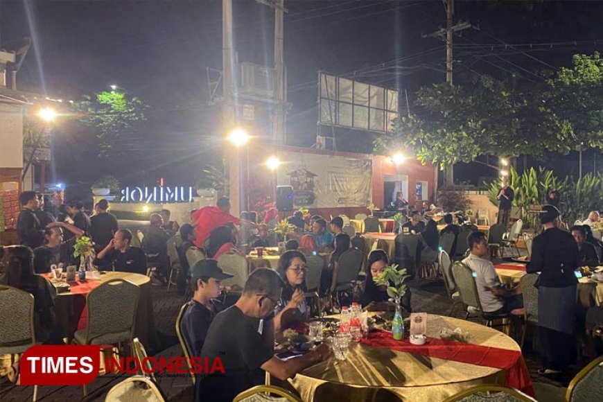 Ribuan Pengunjung Serbu Perayaan 1st Anniversary Angkringan Cak Fer Luminor Hotel Banyuwangi