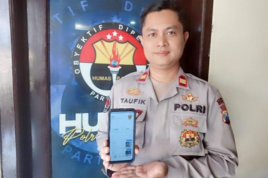 Permudah Warga Laporan Kehilangan Kendaraan, Polres Malang Kenalkan Aplikasi Ilmu Semeru