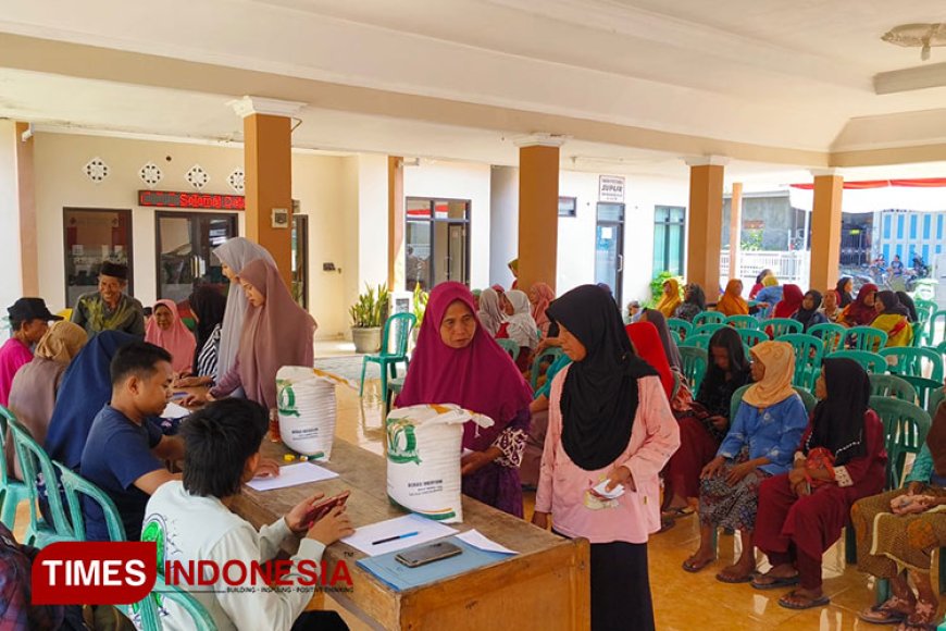 Cepat Tanggap Tangani Kekeringan, Banyuwangi Mulai Salurkan Bantuan Pangan