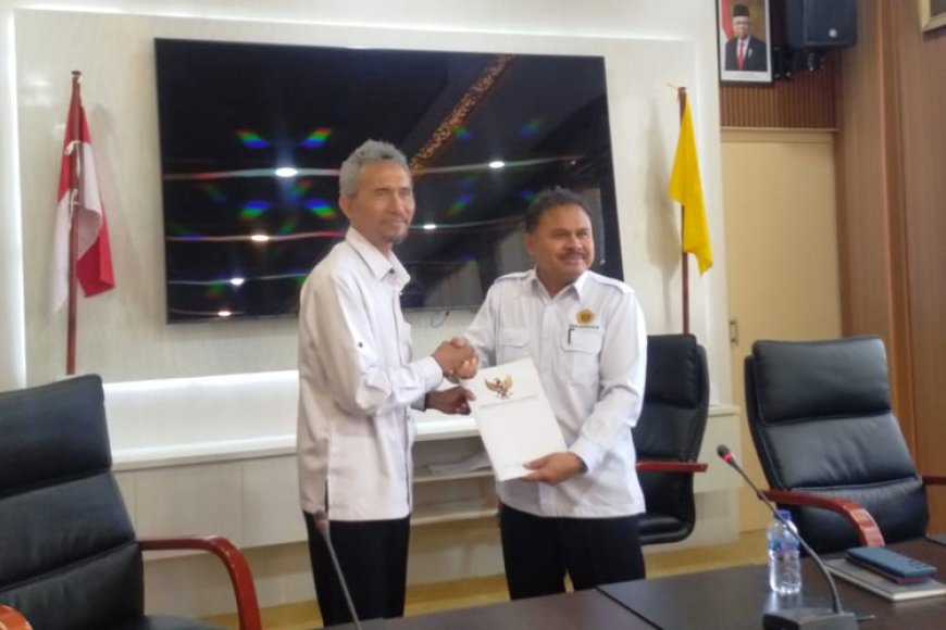 Ombudsman NTB Serahkan LAHP ke Rektor Unram