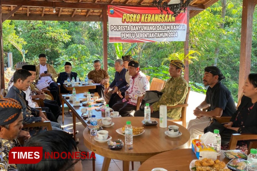 Bakesbangpol Pemkab Banyuwangi Dorong Kelompok Penghayat Kepercayaan Segara Memiliki Legalitas