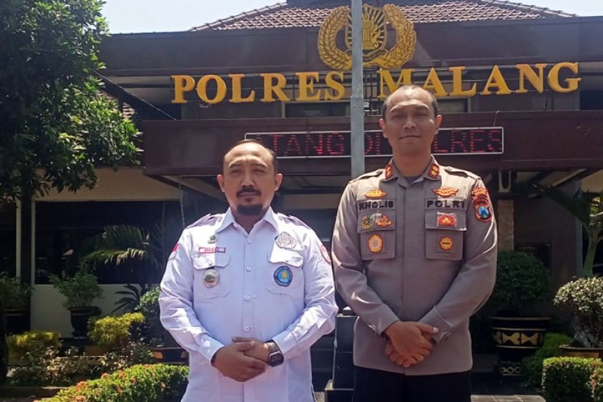 GANN Malang Raya Bertekad Membantu Polres Malang Perangi Narkoba