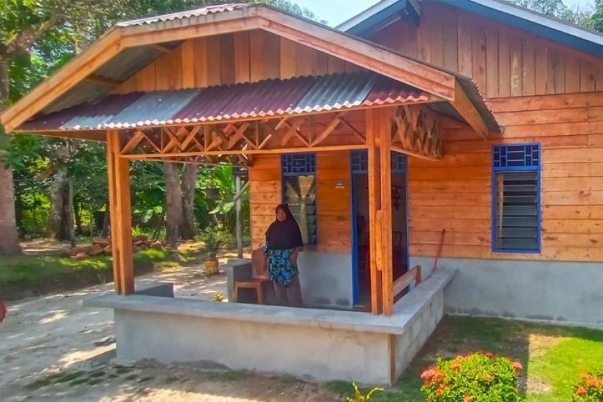 PUPR Berikan Bantuan Renovasi 1.450 Rumah Tak Layak di Kepulauan Riau 