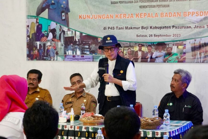 Terapkan Genta Organik P4S Tani Makmur Pasuruan Ikut Andil Selamatkan Rp150 Triliun