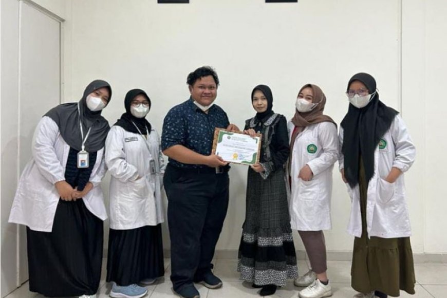 Mahasiswa Program Studi Farmasi Fakultas Kedokteran Unisma Malang Mengasah Kemampuan Melalui Program Magang