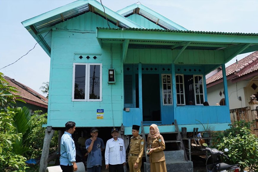 Dapat Bantuan Rp20 Juta, Warga Kota Jambi Minta Program Bedah Rumah Dilanjutkan