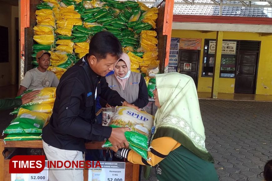 Sebulan Operasi Pasar di 4 Titik, Beras&#45;Telur Jadi Buruan Utama Masyarakat