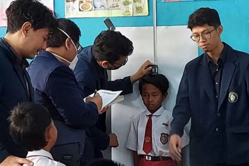 Deteksi Disbiosis Mikroba Usus, Cara FK UB Cegah Stunting Siswa di Kabupaten Malang