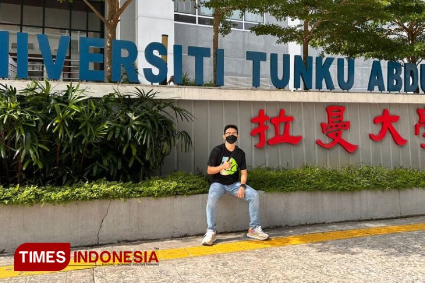 Mahasiswa Ubaya jadi Perwakilan Indonesia Ikuti Program Internasional di Luar Negeri