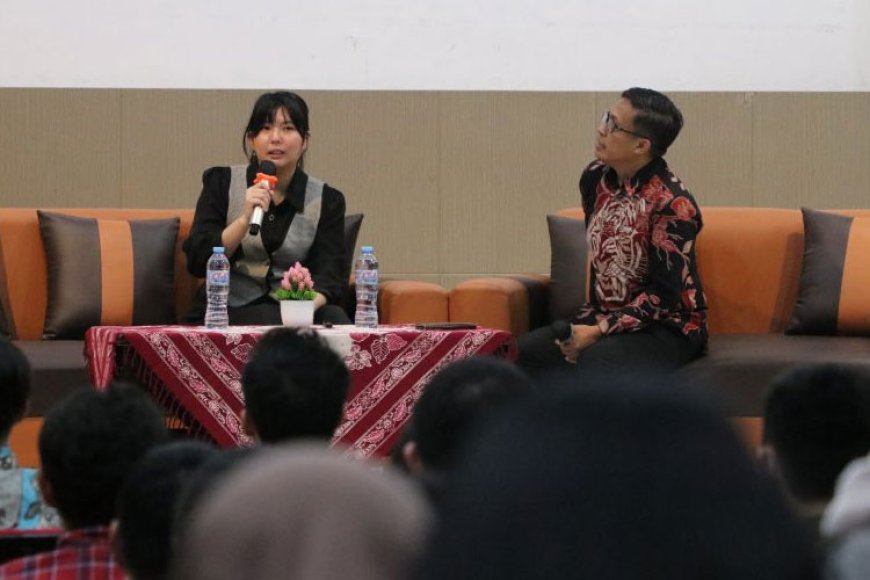 Hadir di Ubaya, Dr. Carina Sharing Ilmu Soal Pembuatan Vaksin AstraZeneca