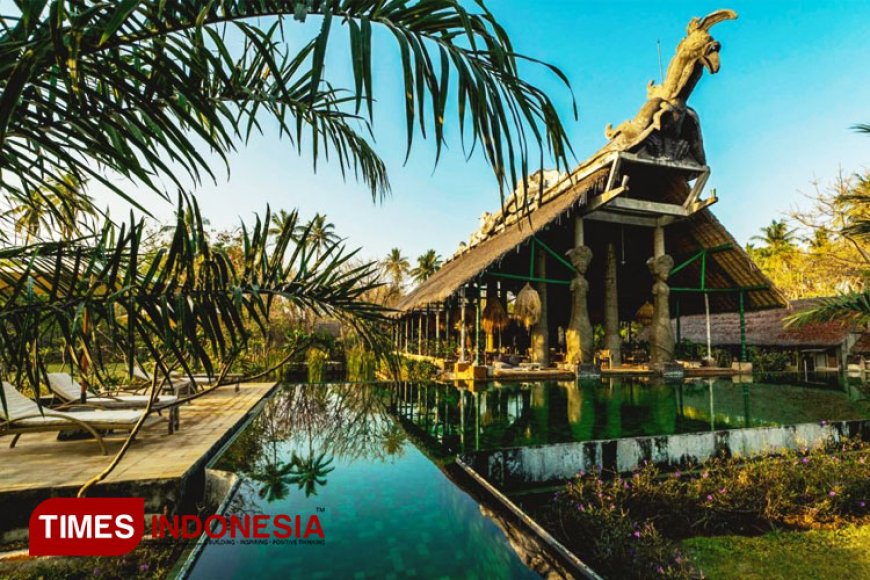Bale Kokok Pletok  At Hotel Tugu Lombok