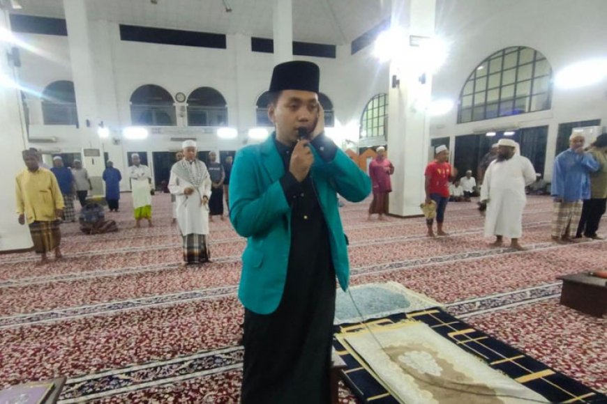 Mahasiswa Universitas Islam Malang diundang Menjadi Muadzin di Masjid Pulau Pinang Malaysia