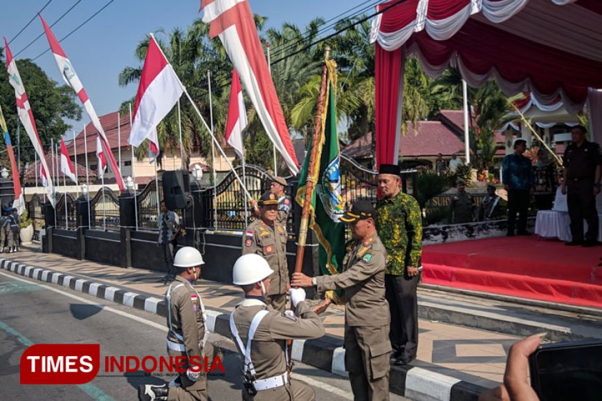 Kirab Pataka Jer Basuki Mawa Beya Tiba di Pacitan, Bawa Misi Pertumbuhan Ekonomi