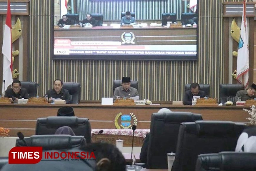 Badan Anggaran Sampaikan Hasil Pembahasan Rancangan KUA dan PPAS 2024