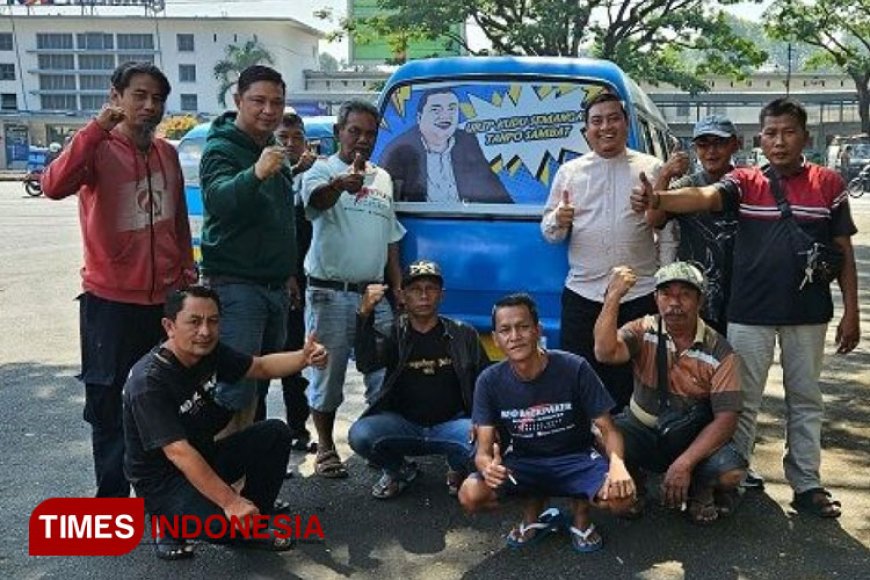 H. Puguh Wiji Pamungkas Gagas Angkota Halokes, Revitalitasi Angkot Untuk Kurangi Kemacetan di Malang